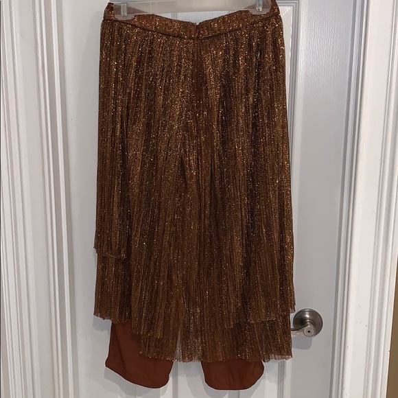 Ladies Anthropologie Maeve Skirt Pants Size 2P NWT - Picture 2 of 5